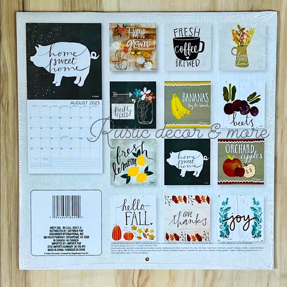 Office New223 Home Sweet Home Calendar Farmhouse Home Decor Diy Office New223 Home Sweet Home Calendar Farmhouse Home Decor Diy